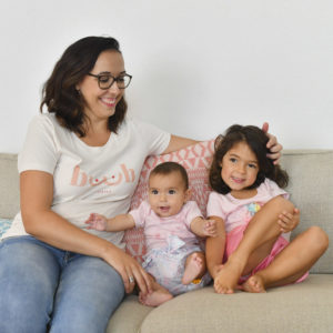 Mom and kids