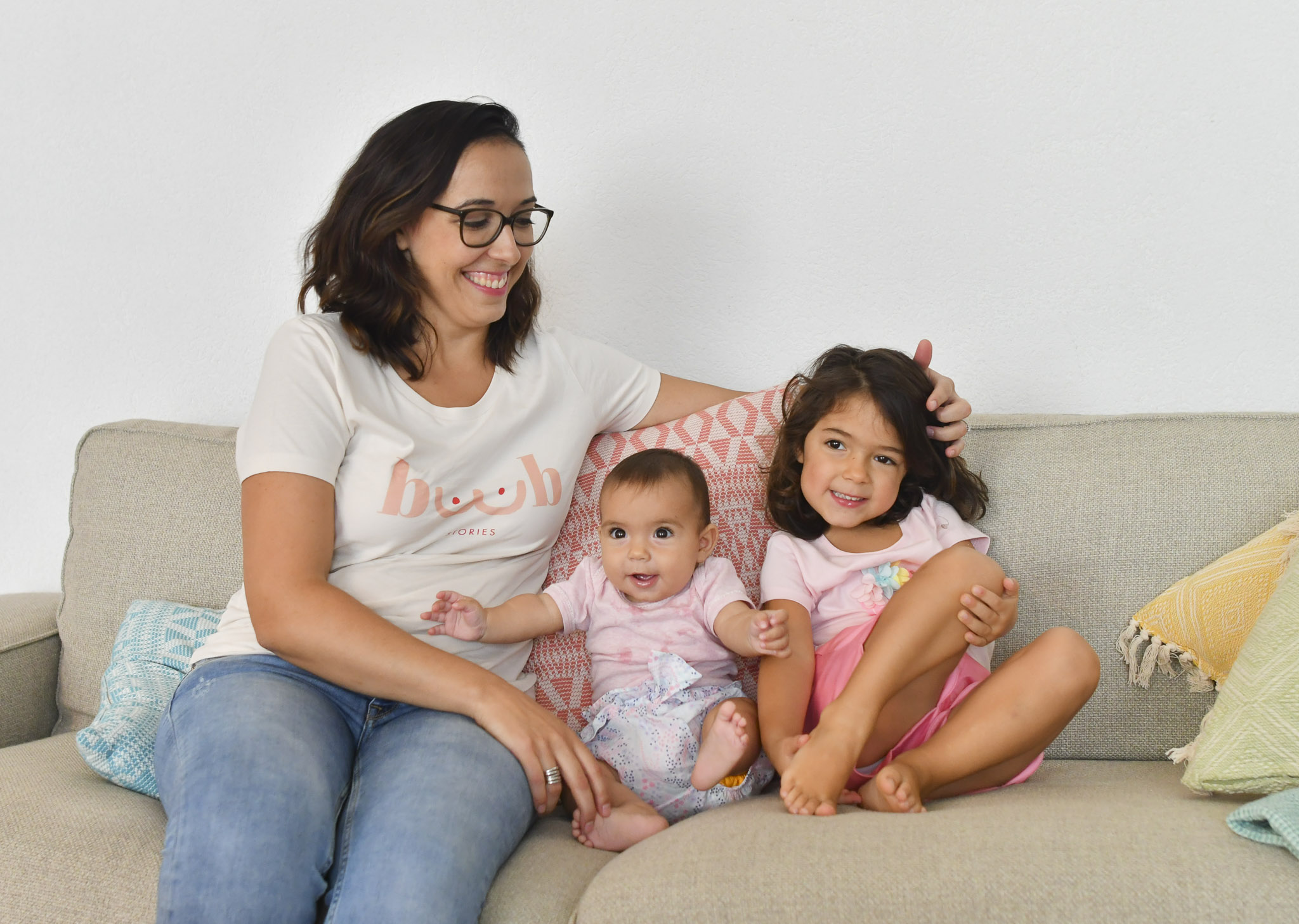 Maman et enfants