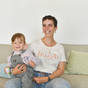Mom and Her Son