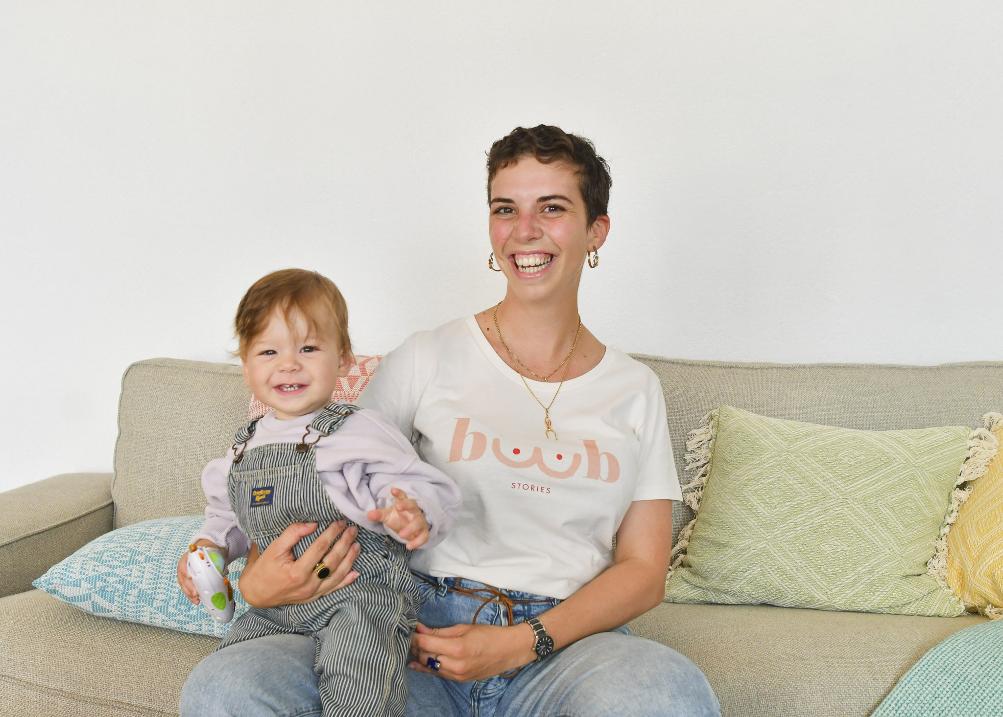 Maman et son fils