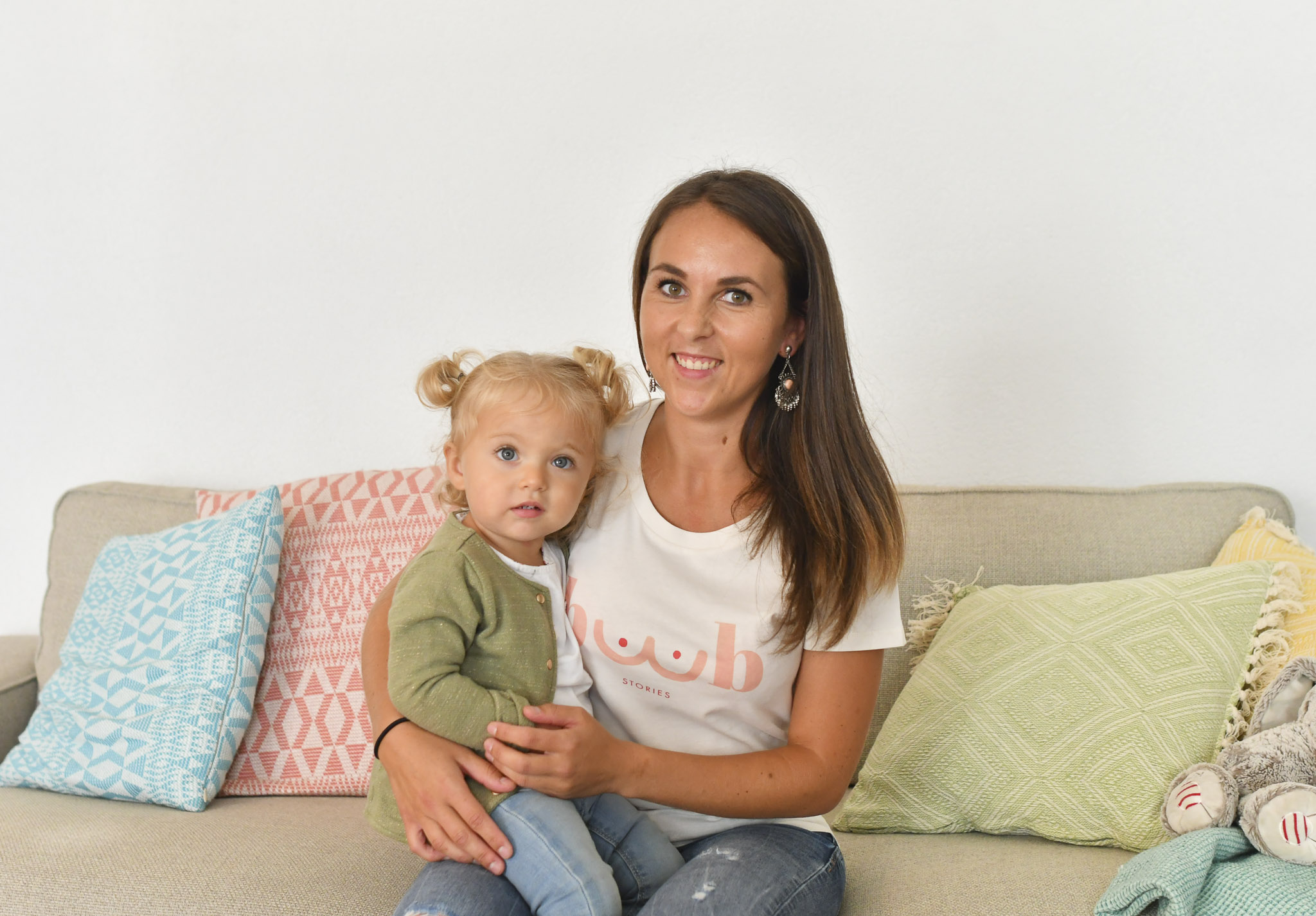 Maman et sa fille